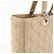 Christian Dior Cannage Lady Dior Borsa a Mano 2Way in Pelle Beige - vista 14