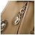 Christian Dior Cannage Lady Dior Borsa a Mano 2Way in Pelle Beige - vista 17