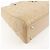 Christian Dior Cannage Lady Dior Borsa a Mano 2Way in Pelle Beige - vista 9