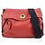 Autre Marque SAINT LAURENT PARIS Borsa a tracolla Muse Two in pelle rossa 265707