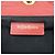 Autre Marque SAINT LAURENT PARIS Borsa a tracolla Muse Two in pelle rossa 265707 - vista 24