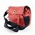 Autre Marque SAINT LAURENT PARIS Borsa a tracolla Muse Two in pelle rossa 265707 - vista 3