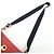 Autre Marque SAINT LAURENT PARIS Borsa a tracolla Muse Two in pelle rossa 265707 - vista 6