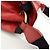 Autre Marque SAINT LAURENT PARIS Borsa a tracolla Muse Two in pelle rossa 265707 - vista 9