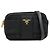 PRADA Mini Borsa a Tracolla in Nylon e Pelle Nero