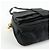 PRADA Mini Borsa a Tracolla in Nylon e Pelle Nero - vista 10