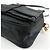 PRADA Mini Borsa a Tracolla in Nylon e Pelle Nero - vista 11