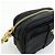 PRADA Mini Borsa a Tracolla in Nylon e Pelle Nero - vista 13