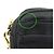 PRADA Mini Borsa a Tracolla in Nylon e Pelle Nero - vista 17