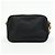 PRADA Mini Borsa a Tracolla in Nylon e Pelle Nero - vista 2