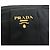 PRADA Mini Borsa a Tracolla in Nylon e Pelle Nero - vista 21