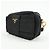PRADA Mini Borsa a Tracolla in Nylon e Pelle Nero - vista 3