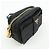 PRADA Mini Borsa a Tracolla in Nylon e Pelle Nero - vista 4