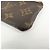 Louis Vuitton Monogram Pochette Cles Coin Case Key Case Brown M62650 - vista 9