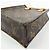 Louis Vuitton Monogram Petit Sac Plat Borsa a Tracolla 2Way Marrone M69442 - vista 12