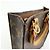 Louis Vuitton Monogram Petit Sac Plat Borsa a Tracolla 2Way Marrone M69442 - vista 16