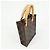 Louis Vuitton Monogram Petit Sac Plat Borsa a Tracolla 2Way Marrone M69442 - vista 4