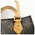 Louis Vuitton Monogram Petit Sac Plat Borsa a Tracolla 2Way Marrone M69442 - vista 7