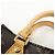 Louis Vuitton Monogram Petit Sac Plat Borsa a Tracolla 2Way Marrone M69442 - vista 8