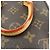 Louis Vuitton Monogram Petit Sac Plat Borsa a Tracolla 2Way Marrone M69442 - vista 9