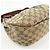 Borsa a spalla GUCCI Sukey Interlocking G GG Canvas Leather Beige 232955 - vista 12