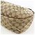 Borsa a spalla GUCCI Sukey Interlocking G GG Canvas Leather Beige 232955 - vista 14