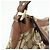 Borsa a spalla GUCCI Sukey Interlocking G GG Canvas Leather Beige 232955 - vista 15