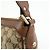 Borsa a spalla GUCCI Sukey Interlocking G GG Canvas Leather Beige 232955 - vista 18