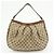 Borsa a spalla GUCCI Sukey Interlocking G GG Canvas Leather Beige 232955 - vista 2