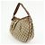 Borsa a spalla GUCCI Sukey Interlocking G GG Canvas Leather Beige 232955 - vista 3