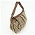 Borsa a spalla GUCCI Sukey Interlocking G GG Canvas Leather Beige 232955 - vista 4