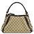 Borsa a tracolla GUCCI Scarlett Interlocking G GG Canvas Leather 282298