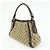 Borsa a tracolla GUCCI Scarlett Interlocking G GG Canvas Leather 282298 - vista 3