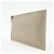 Hermès HERMES Yachting GM Canvas Flat Pouch Neceser Beige - vista 3