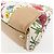 GUCCI Bamboo Flora Canvas Leather 2Way Bag Japan Limited Ivory 336032 - vista 13