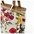 GUCCI Bamboo Flora Canvas Leather 2Way Bag Japan Limited Ivory 336032 - vista 15