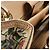 GUCCI Bamboo Flora Canvas Leather 2Way Bag Japan Limited Ivory 336032 - vista 19