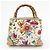 GUCCI Bamboo Flora Canvas Leather 2Way Bag Japan Limited Ivory 336032 - vista 2