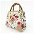 GUCCI Bamboo Flora Canvas Leather 2Way Bag Japan Limited Ivory 336032 - vista 3