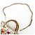 GUCCI Bamboo Flora Canvas Leather 2Way Bag Japan Limited Ivory 336032 - vista 6