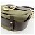 Chloé Chloe Tess Small Canvas Leather 2Way Bag Hand Bag Brown Green - vista 11