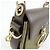 Chloé Chloe Tess Small Canvas Leather 2Way Bag Hand Bag Brown Green - vista 13
