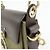 Chloé Chloe Tess Small Canvas Leather 2Way Bag Hand Bag Brown Green - vista 14