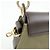 Chloé Chloe Tess Small Canvas Leather 2Way Bag Hand Bag Brown Green - vista 15
