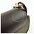 Chloé Chloe Tess Small Canvas Leather 2Way Bag Hand Bag Brown Green - vista 18