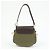 Chloé Chloe Tess Small Canvas Leather 2Way Bag Hand Bag Brown Green - vista 2