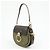 Chloé Chloe Tess Small Canvas Leather 2Way Bag Hand Bag Brown Green - vista 3