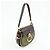 Chloé Chloe Tess Small Canvas Leather 2Way Bag Hand Bag Brown Green - vista 4