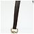 Chloé Chloe Tess Small Canvas Leather 2Way Bag Hand Bag Brown Green - vista 9