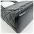 Borsa Tote CHANEL Medallion Matelasse COCO Mark Caviarskin Nera A01804 - vista 11